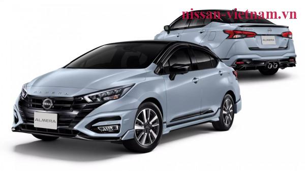 Nissan Almera 2023 bản nâng cấp ra mắt khách hàng