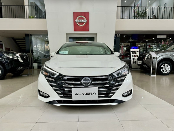 Nissan Almera Cao Cấp Giá Ưu Đãi Lớn Giảm Ngay 30Tr Tiền Mặt