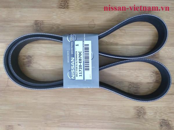 11720EB70C - Dây cu roa tổng Nissan Navara 2010-2014 - Dầu nhớt ENI thương hiệu ITALY - Dầu nhờn IDEMITSU