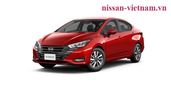 Nissan Almera V - Nissan Tân Phú | Đại lý phân phối xe Nissan số 1 tại Việt Nam