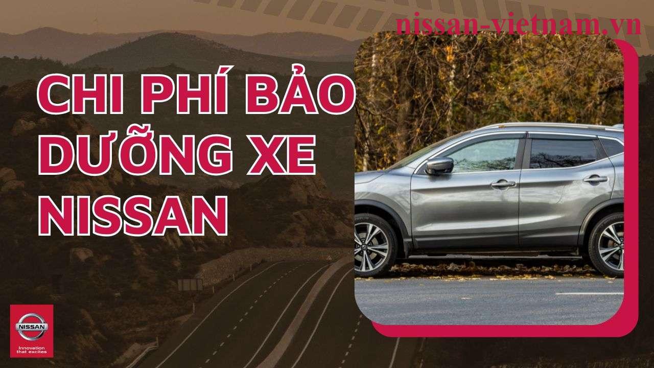 chi phí bảo dưỡng xe Nissan