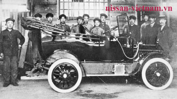 NHÀ SÁNG LẬP ĐẦU TIÊN CỦA NISSAN - YOSHISUKE AIKAW - Nissan Long Biên