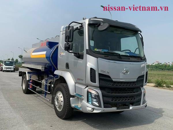 Xe xitéc (bồn) chở xăng dầu Chenglong 11 khối 11m3