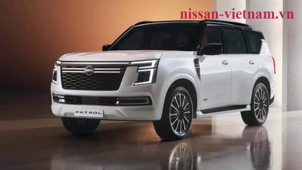 Nissan Patrol 2024 | Giá Xe Nissan Patrol & Thông Số Kỹ Thuật Xe