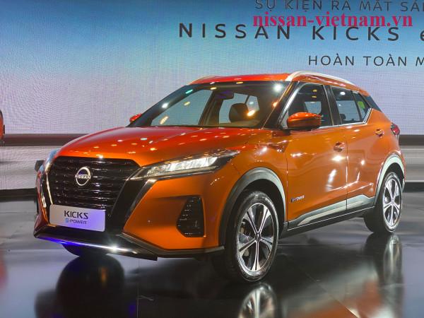 Nissan Kicks dùng động cơ Hybrid giá từ 789 triệu đồng tại Việt Nam