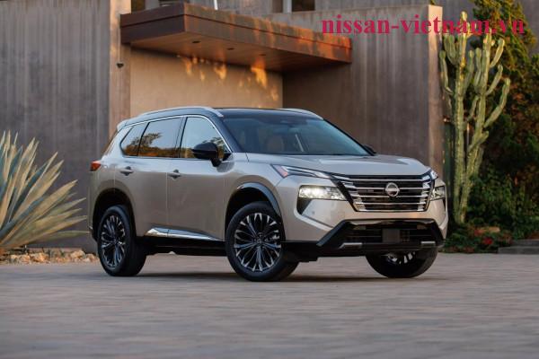 Nissan X-Trail 2024 ra mắt hiện đại và nhiều tính năng, tăng sức ép lên Outlander